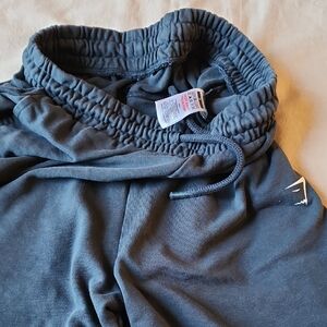 Gymshark Blue Track Pants